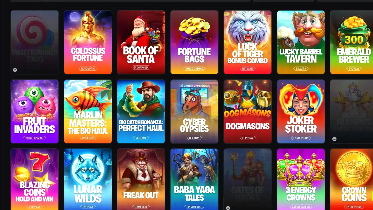 Dragonia Casino Spieloberfläche auf einem Desktop und Smartphone